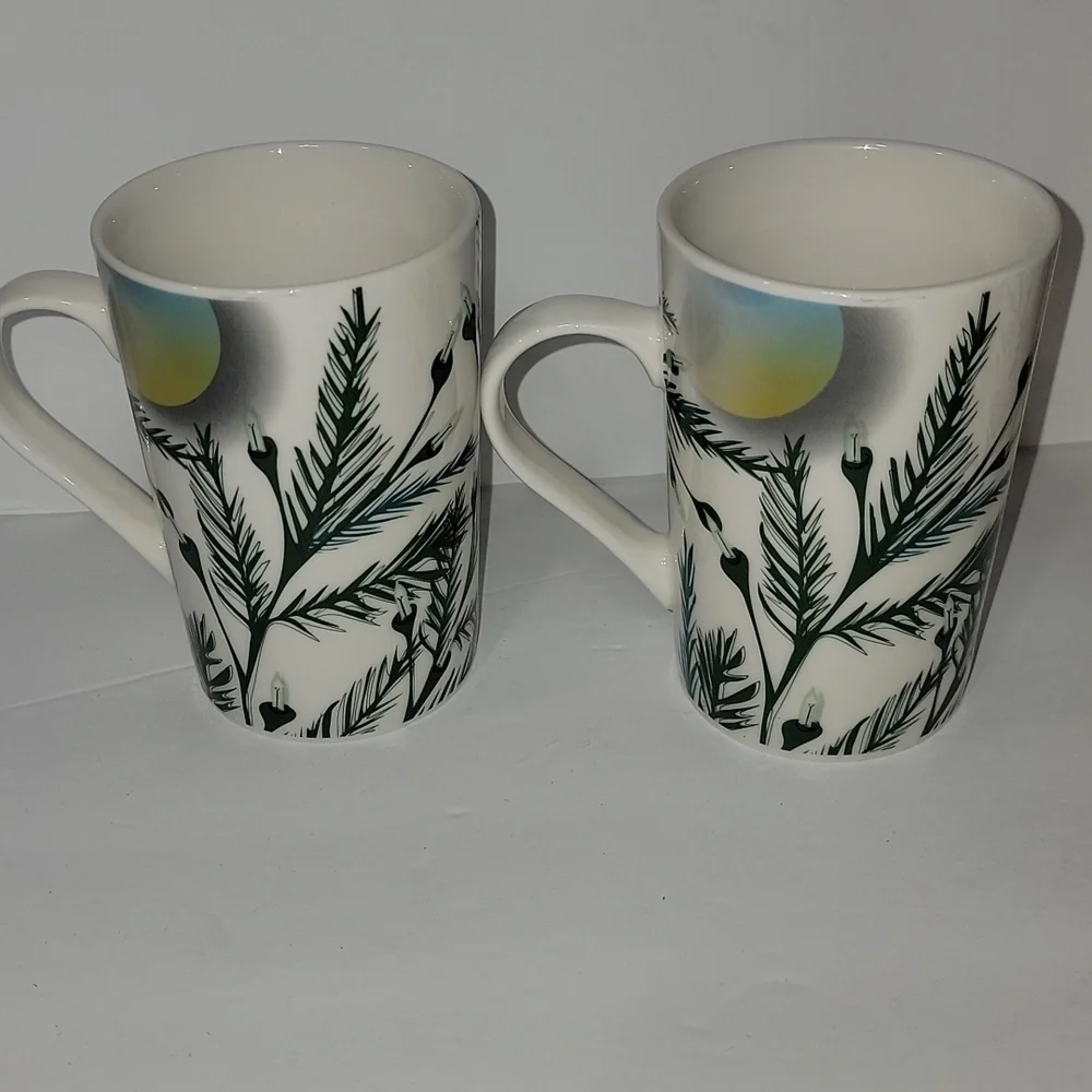 𝅺pair of brand new Starbucks 2020 Christmas mugs, 11 oz, no box